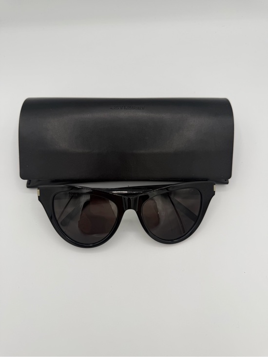Saint Laurent Accessories - Saint Laurent SL 425 Black Cat Eye Sunglasses Dark Lenses